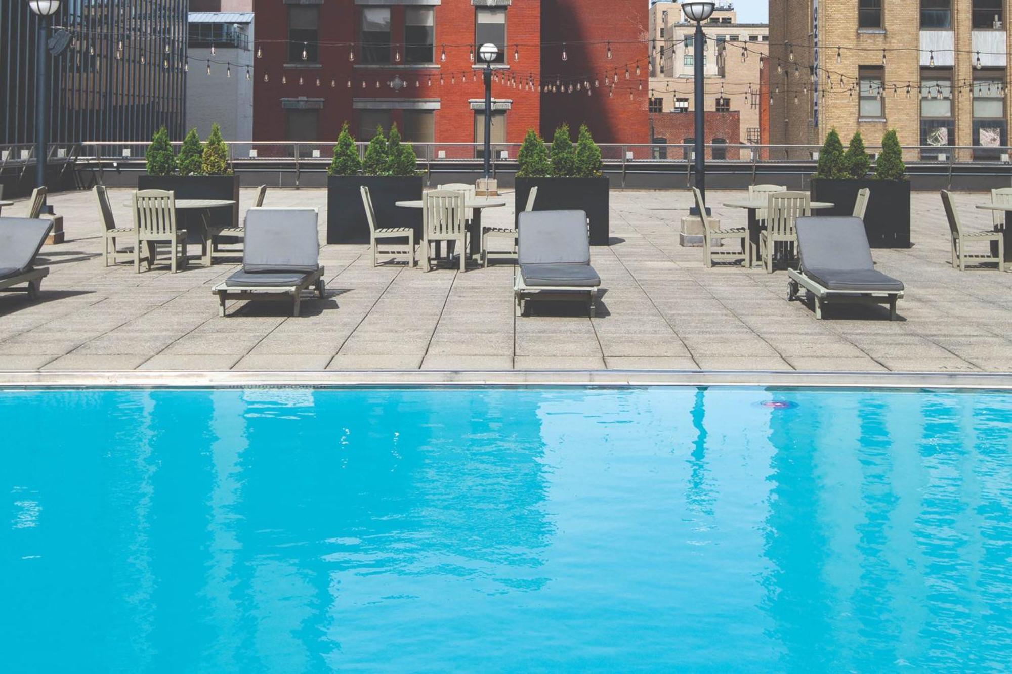 Renaissance Columbus Downtown Hotel Exteriör bild
