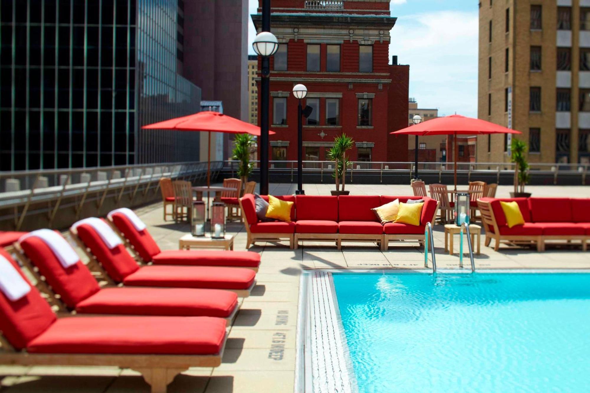Renaissance Columbus Downtown Hotel Exteriör bild