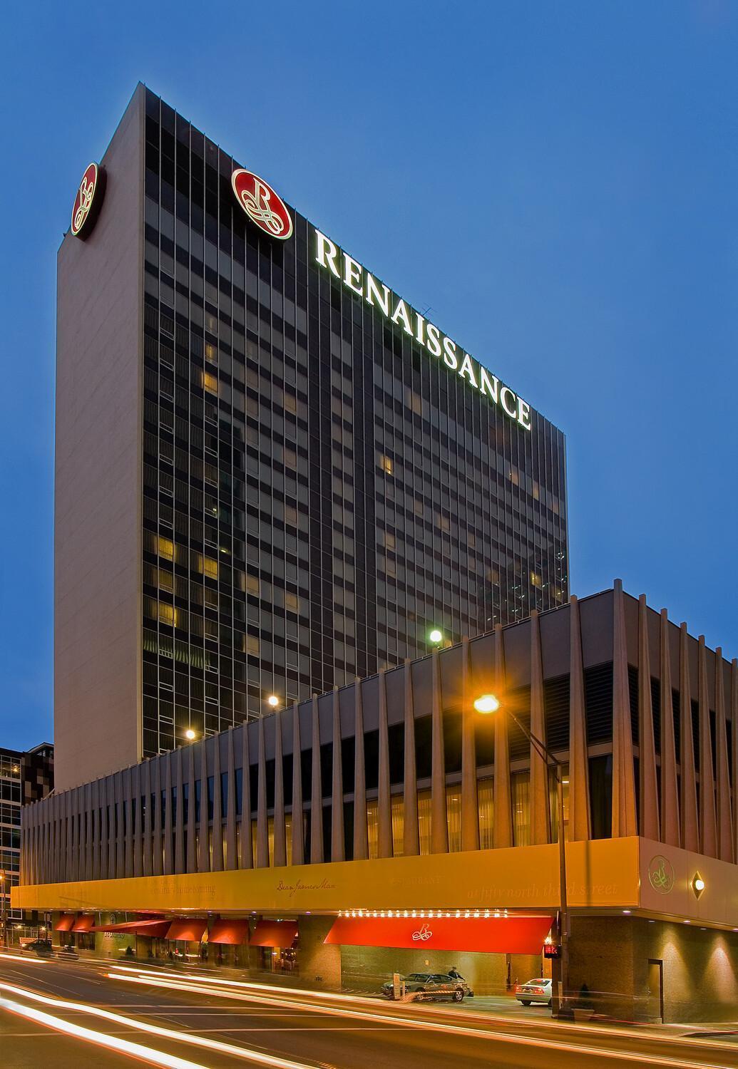 Renaissance Columbus Downtown Hotel Exteriör bild